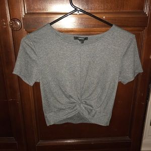 forever 21 crop top